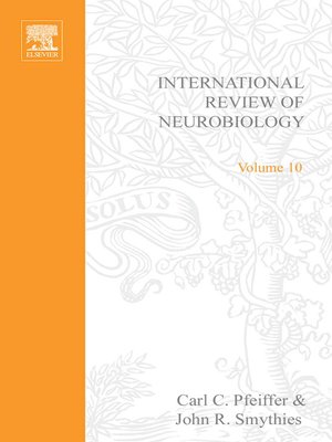 cover image of International Review of Neurobiology